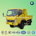 Hot sale 90 horse power 3T loading capacity dump truck for ethiopia